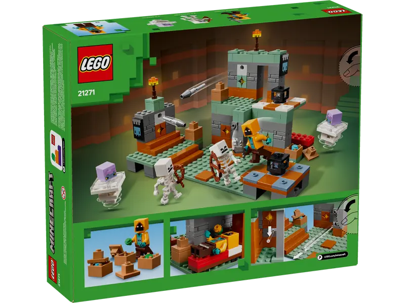 LEGO - 21271 - MINECRAFT - The Trial Chamber - 322pcs