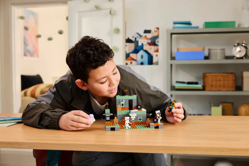 LEGO - 21271 - MINECRAFT - The Trial Chamber - 322pcs