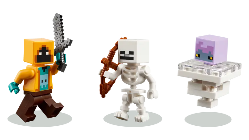 LEGO - 21271 - MINECRAFT - The Trial Chamber - 322pcs