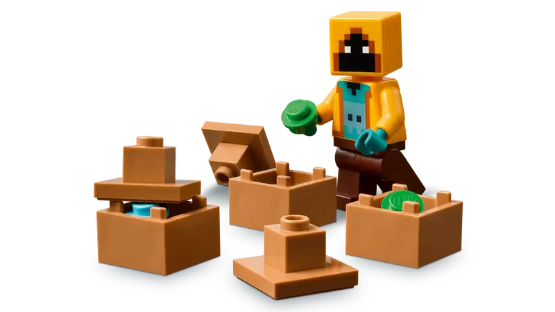 LEGO - 21271 - MINECRAFT - The Trial Chamber - 322pcs