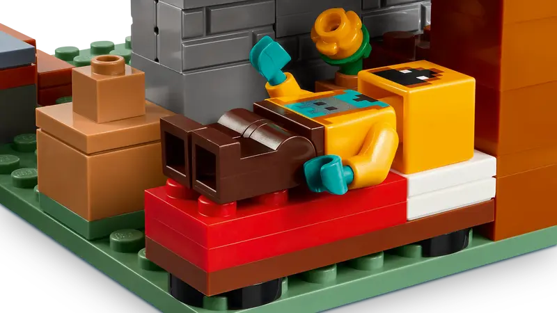 LEGO - 21271 - MINECRAFT - The Trial Chamber - 322pcs