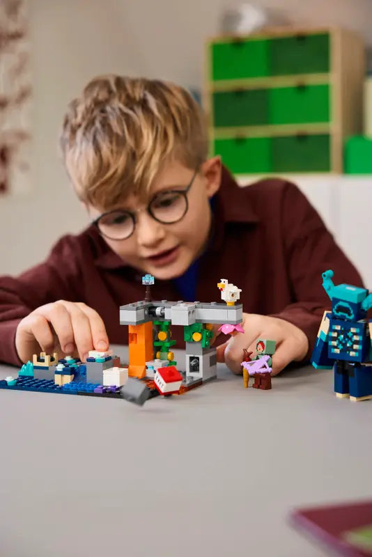 LEGO - 21274 - MINECRAFT - The Warden Encounter - 238pcs