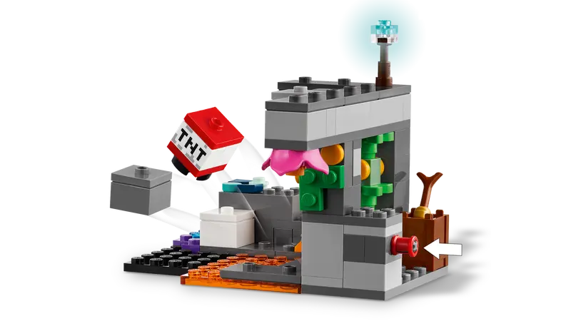 LEGO - 21274 - MINECRAFT - The Warden Encounter - 238pcs