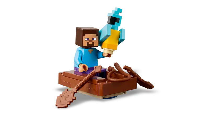 LEGO - 21275 - MINECRAFT - The TNT Jungle House - 287pcs