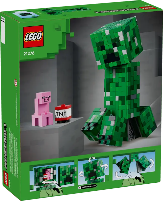 LEGO - 21276 - MINECRAFT - The Creeper - 665pcs