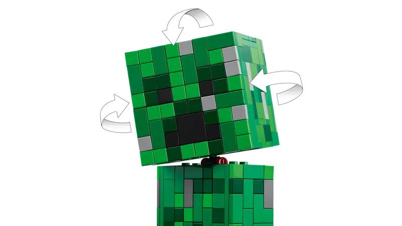 LEGO - 21276 - MINECRAFT - The Creeper - 665pcs
