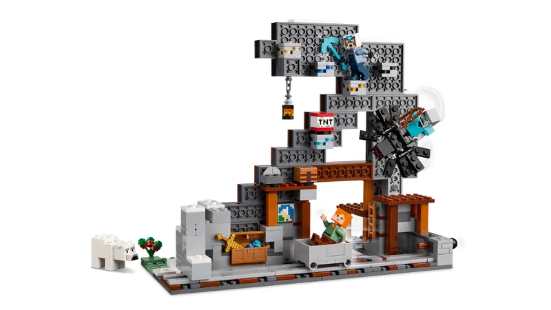 LEGO - 21277 - MINECRAFT - The Pickaxe Mine - 530pcs