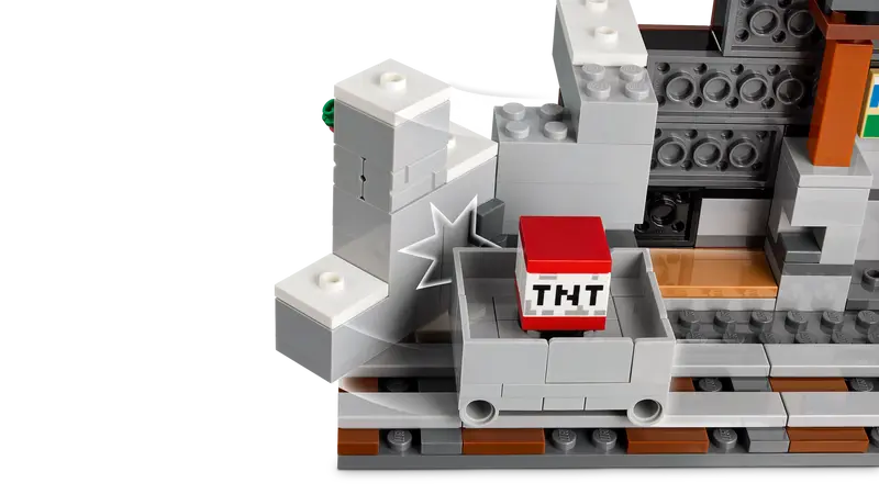 LEGO - 21277 - MINECRAFT - The Pickaxe Mine - 530pcs