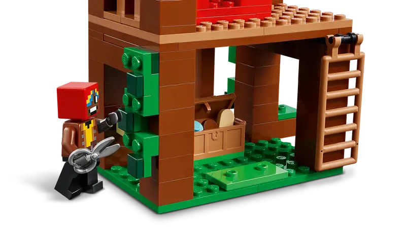 LEGO - 21282 - MINECRAFT - The Parrot Houses - 535pcs