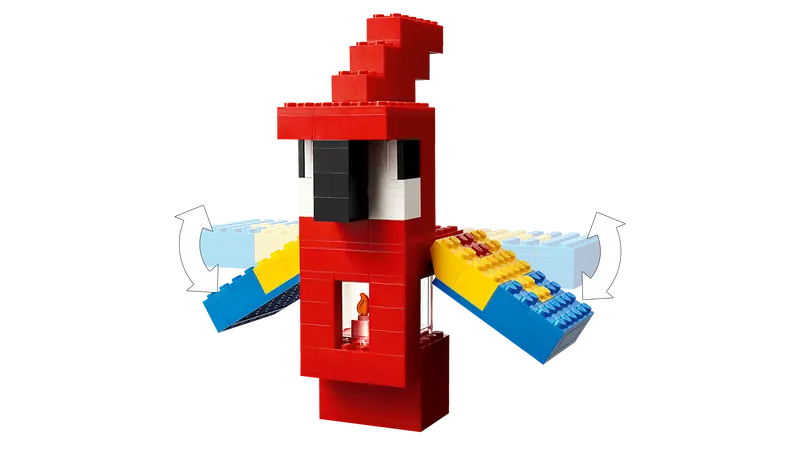 LEGO - 21282 - MINECRAFT - The Parrot Houses - 535pcs