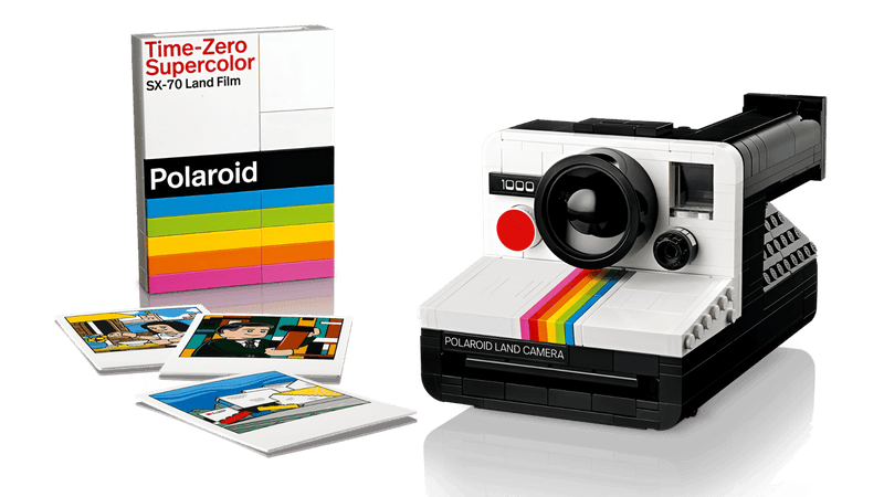 LEGO - 21345 - IDEAS- Polaroid - One-Step S70 Camera - 516pcs