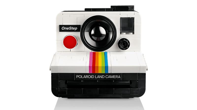 LEGO - 21345 - IDEAS- Polaroid - One-Step S70 Camera - 516pcs