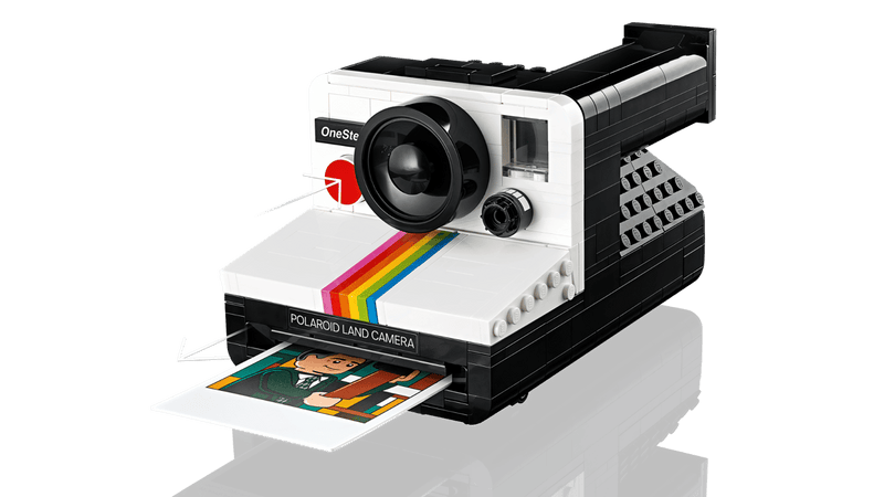 LEGO - 21345 - IDEAS- Polaroid - One-Step S70 Camera - 516pcs