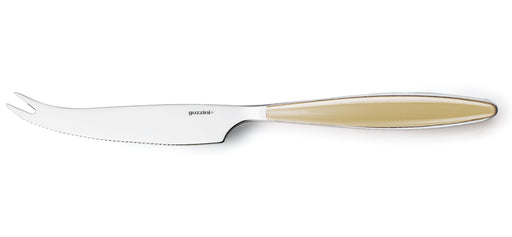 Guzzini Feeling cheese knife in Sand