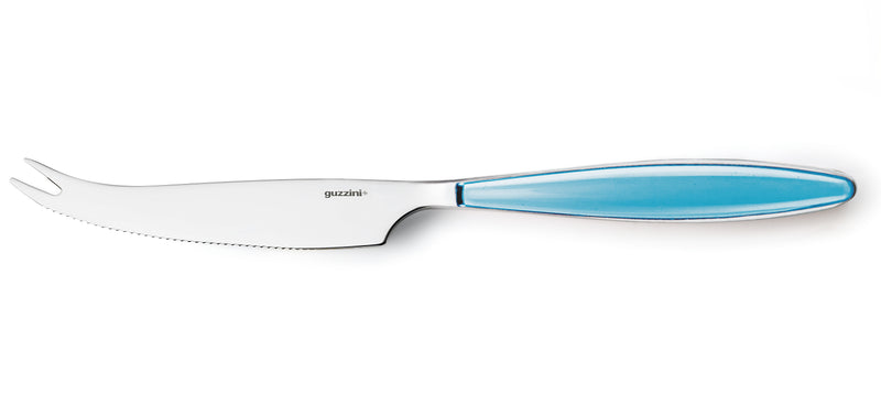 Guzzini Feeling cheese knife in Sea Blue