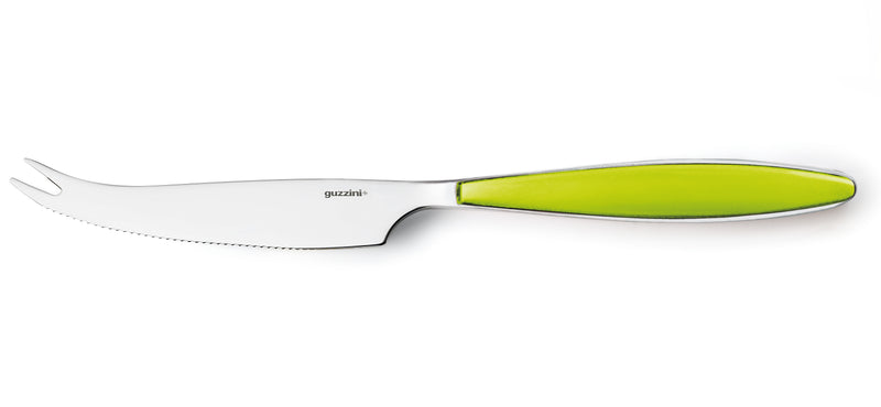 Guzzini Feeling cheese knife in Apple Green