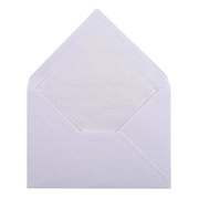 Vergé 25 Envelopes Extra White (4.5 x 6.5 in)
