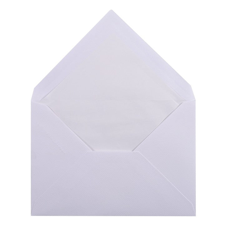 Vergé 25 Envelopes Extra White (4.5 x 6.5 in)