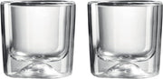 Guzzini - Gocce - Double Wall Thermo-Glasses (Set of 2) - 3 Oz