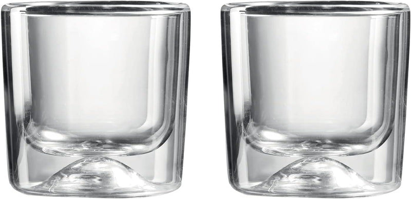 Guzzini - Gocce - Double Wall Thermo-Glasses (Set of 2) - 3 Oz