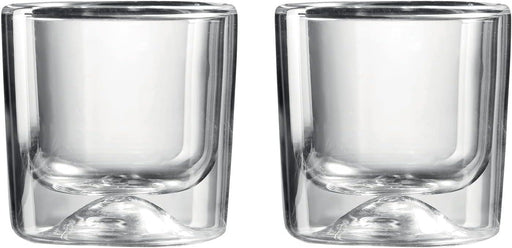 Guzzini - Gocce - Double Wall Thermo-Glasses (Set of 2) - 3 Oz