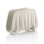 Guzzini Tierra Table Napkin Holder in Milk White