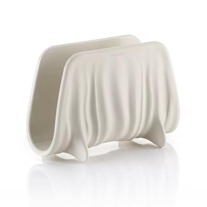 Guzzini Tierra Table Napkin Holder in Milk White