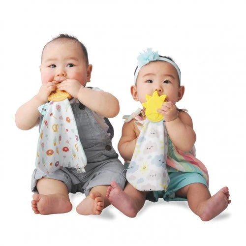 Malarkey Kids - Munchit Blanket Cozy Teether Sweet and Salty