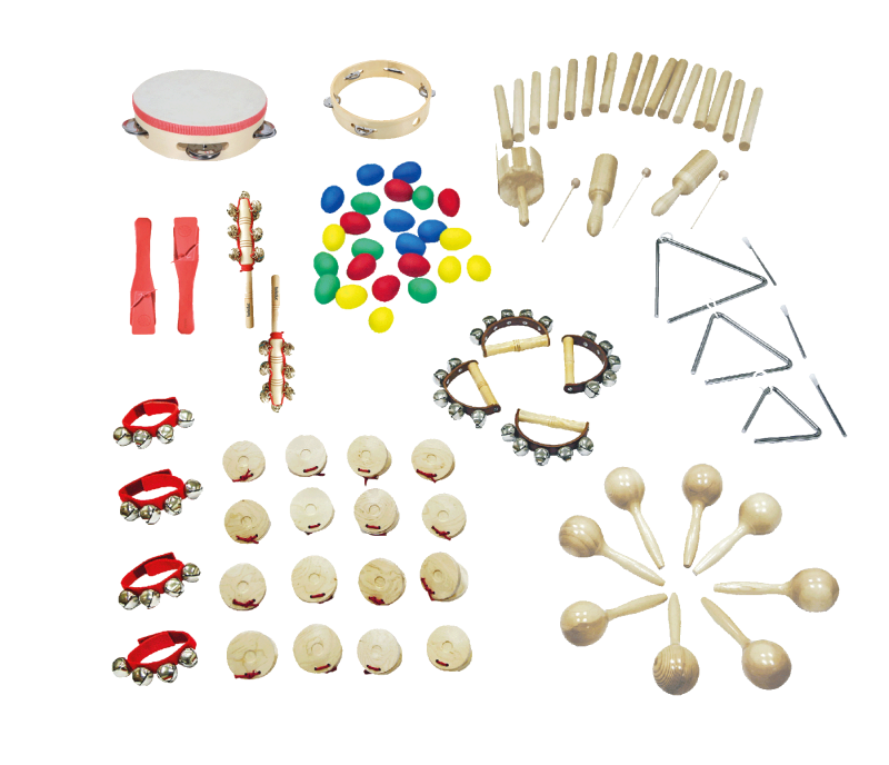 Beleduc - RHYTHM SET - 76 INSTRUMENTS