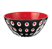 Guzzini Le Murrine 20 cm multicolour bowl in black, white and red
