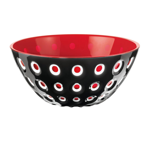 Guzzini Le Murrine 20 cm multicolour bowl in black, white and red