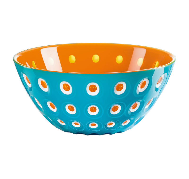 Guzzini Le Murrine Bowl in Blue/Orange