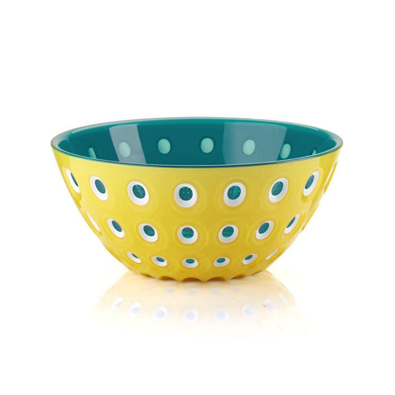 Guzzini Le Murrine Bowl in Yellow/White/Blue Marine