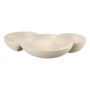 Guzzini Tierra hors d'oeuvres dish in milk white – view 2