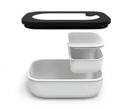 Guzzini lunch box with case in white – view 2