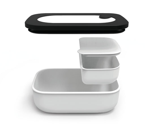 Guzzini lunch box with case in white – view 2