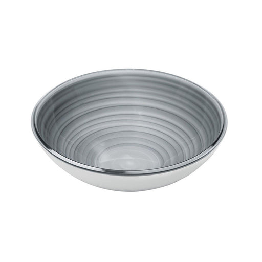 Guzzini Twist Medium Bowl in Sky Grey