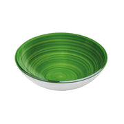 Guzzini Twist Medium Bowl in Transparent Kiwi