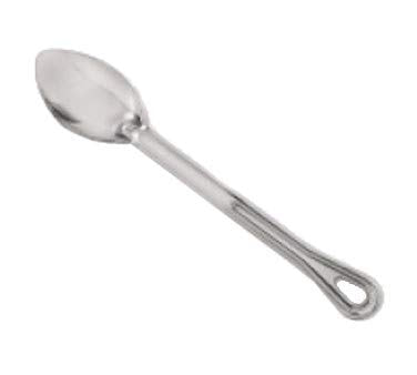 Browne - Conventional Serving Spoon - Solid - 11 in / 27.9 cm - 1.0 mm Thickness - Stainless Steel - Mirror Finish