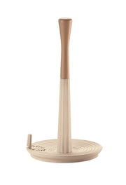 Guzzini Roll & Tear Universal Kitchen Roll Holder in milk white