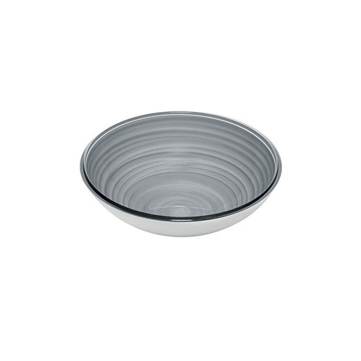Guzzini Twist small bowl in Sky Grey