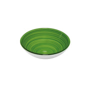 Guzzini Twist small bowl in Transparent Kiwi