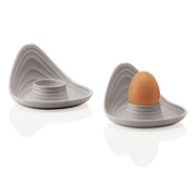Guzzini Tierra Egg Cups, Set of 2, in milk white – view 2