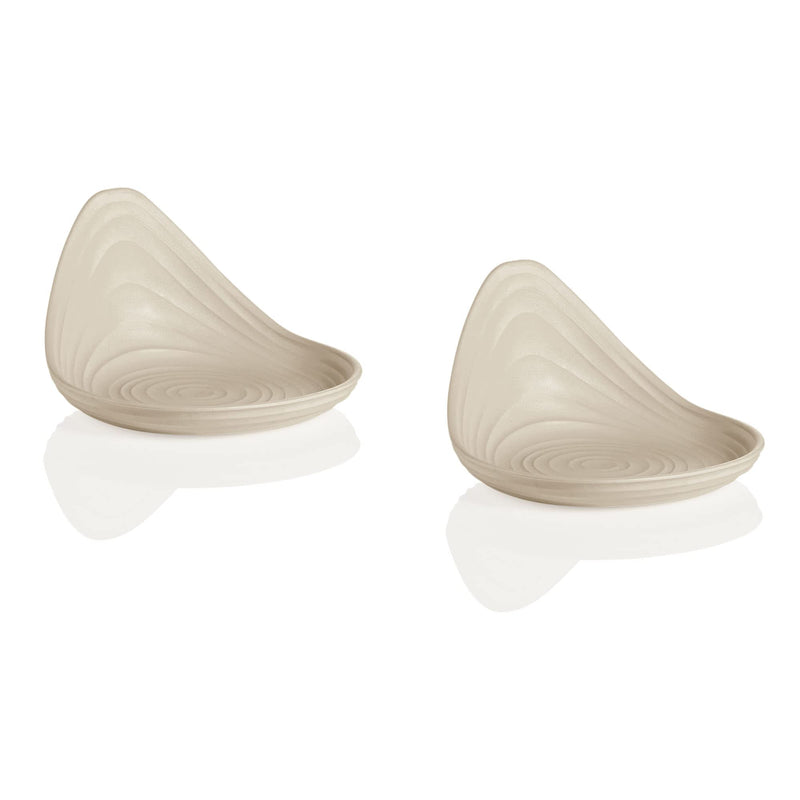Guzzini - Tierra - Snack Dishes (Set of 2) - Clay (Set of 4)