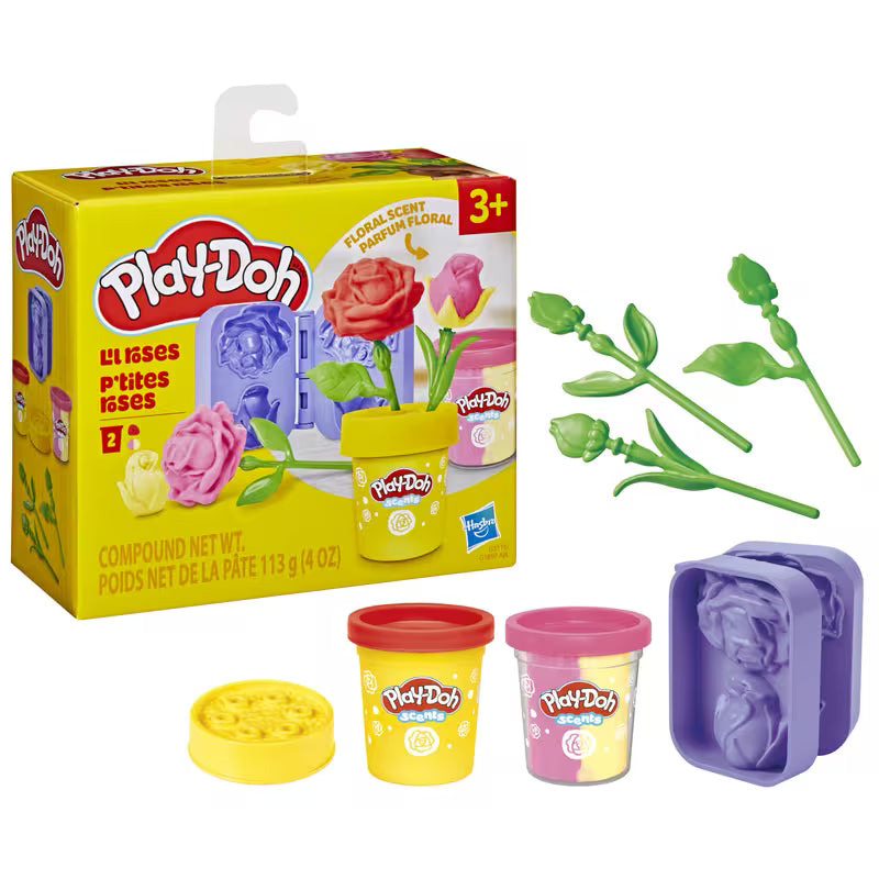 Play-Doh - LIL FLOWERS ASST