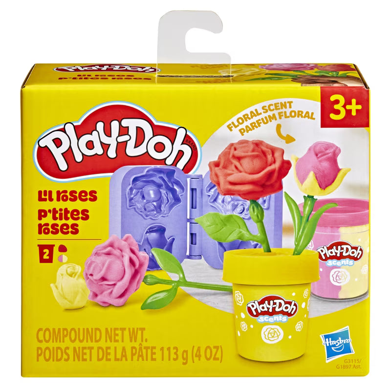 Play-Doh - LIL FLOWERS ASST