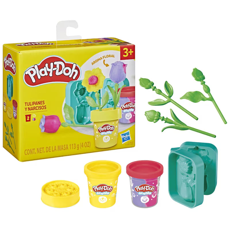 Play-Doh - LIL FLOWERS ASST