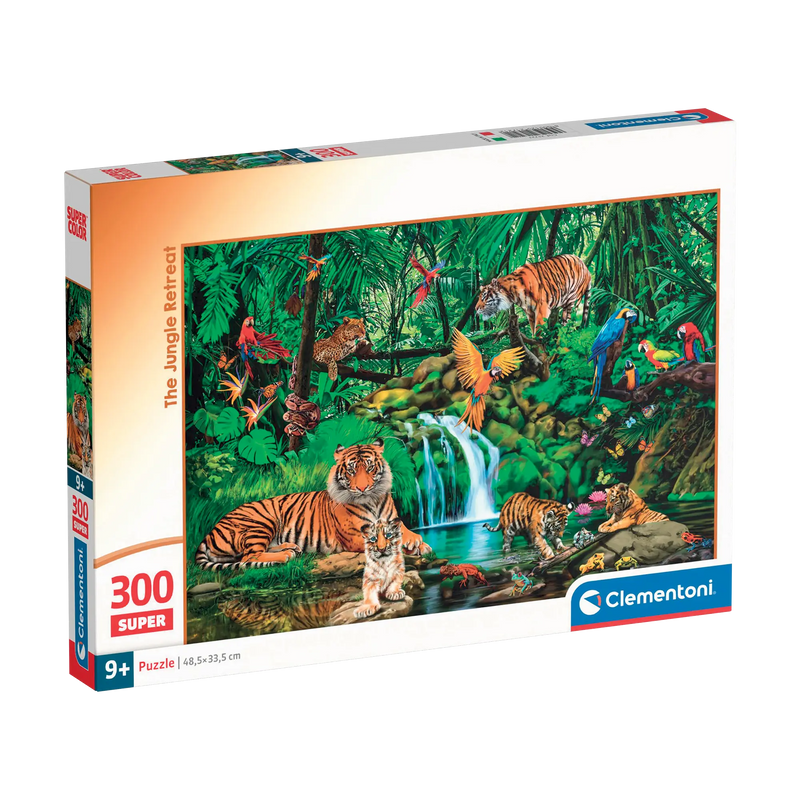 PZ300: THE JUNGLE RETREAT