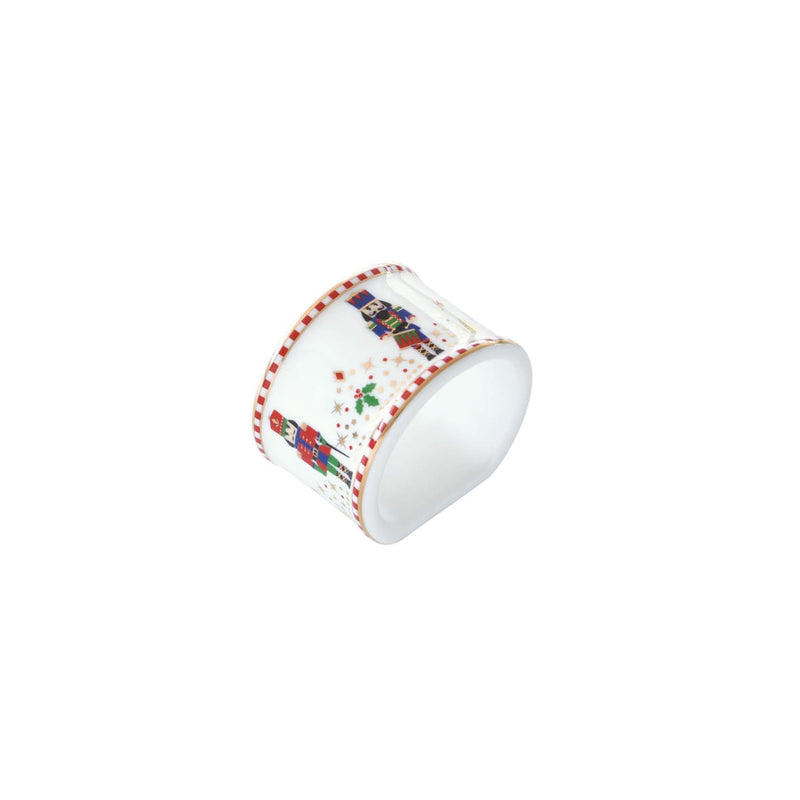 Easy Life - NUTCRACKER - Set of 4 Napkin Rings