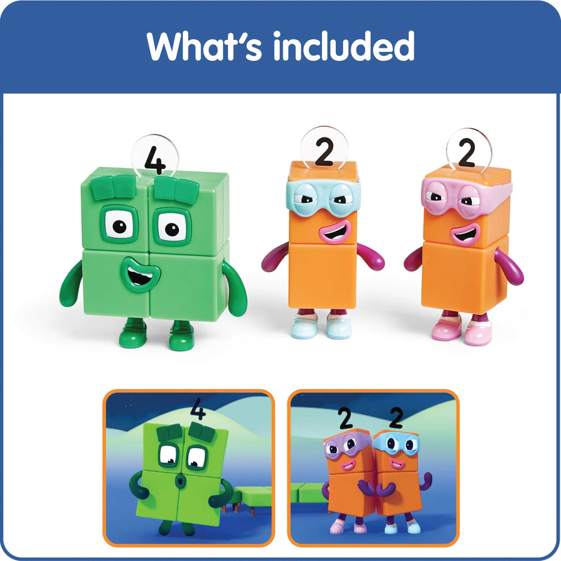 Hand 2 Mind - NUMBERBLOCKS - Four and The Terrible Twos